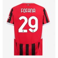 AC Milan Youssouf Fofana #29 Hemmatröja 2024-25 Korta ärmar